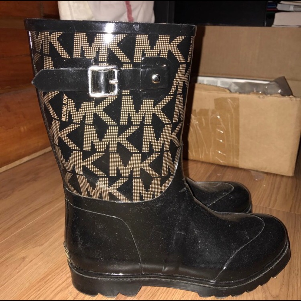 Michael Kors rain boots