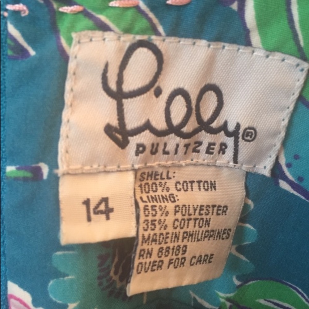 Lilly Pulitzer Mini Shift - Picture 2 of 2