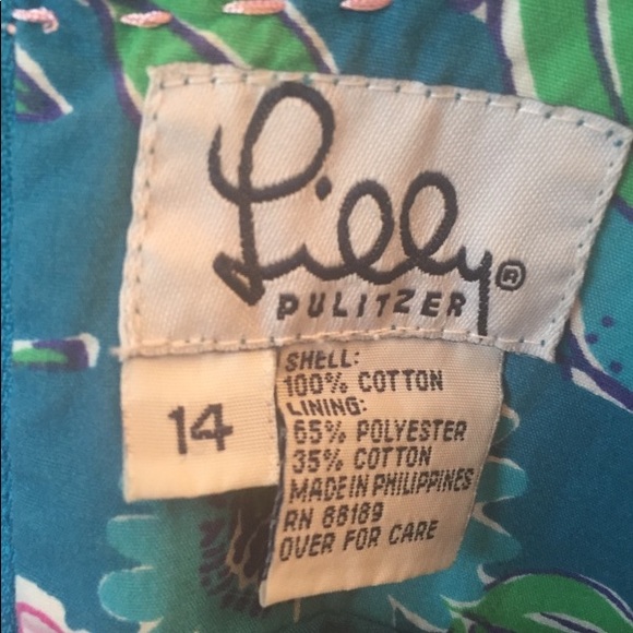 Lilly Pulitzer Mini Shift - Picture 2 of 2