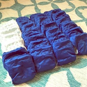 28 BumGenius Freetime Cloth Diapers