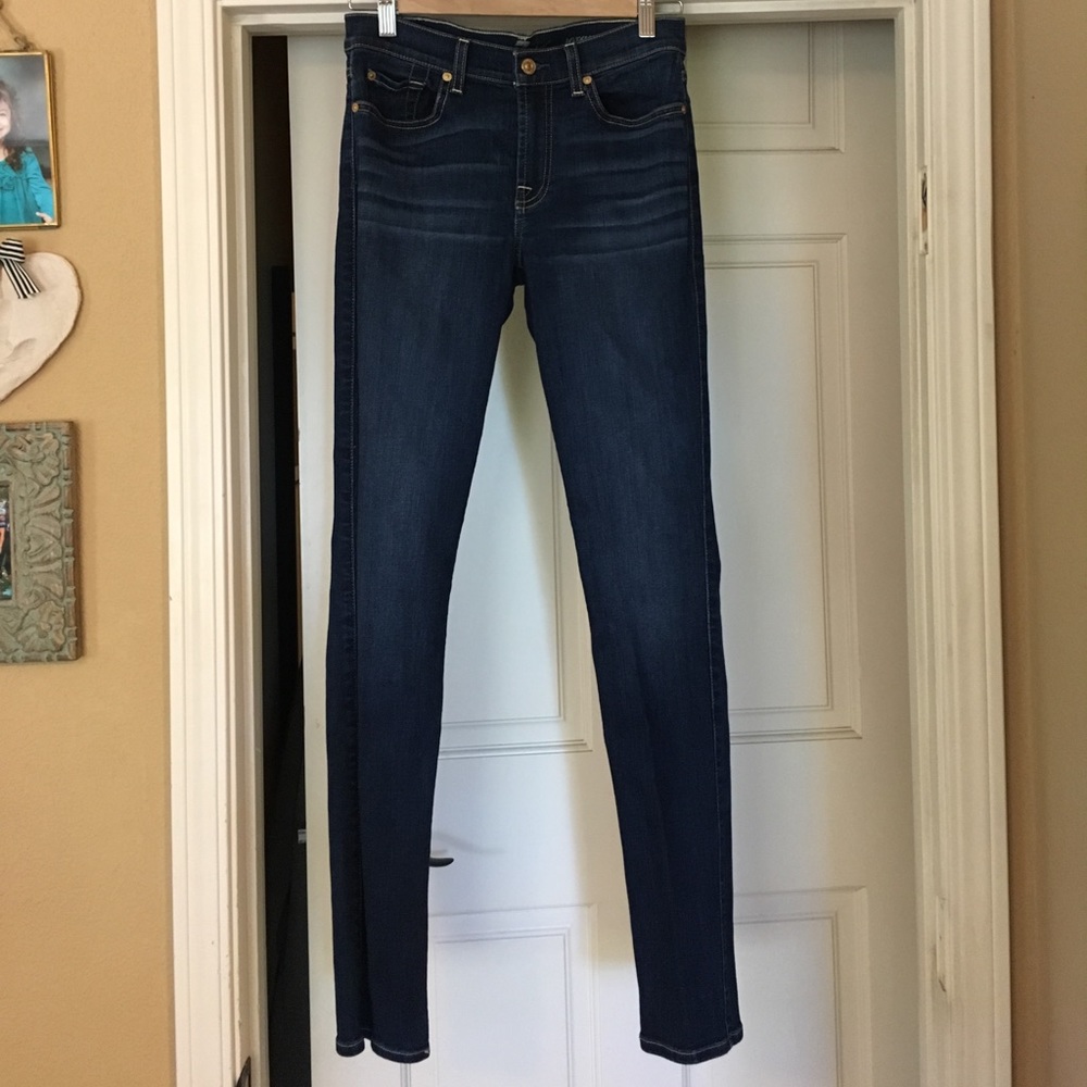 7 For All Mankind Roxanne Skinny Jean