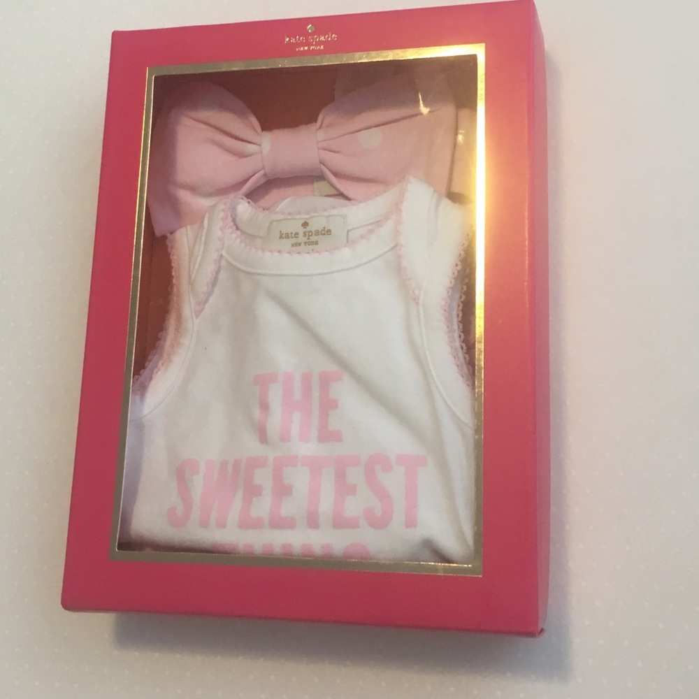 Kate Spade Babies Are The Sweetest Giftset