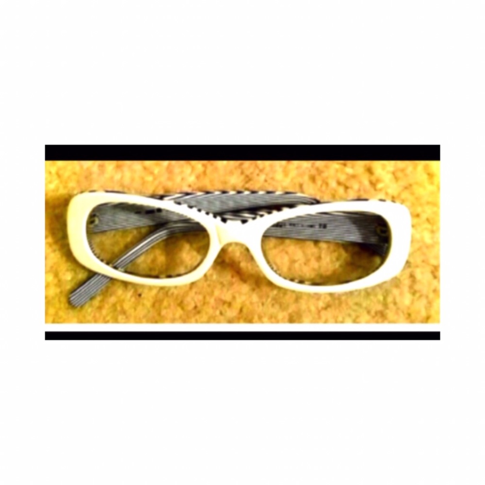 💜Anna Sui glasses w/ deluxe, purple original case💜