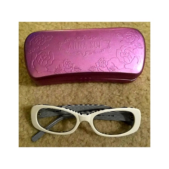 ?Anna Sui glasses w/ deluxe, purple original case? main image 4