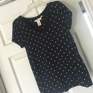 Women's HM polka dot tee!