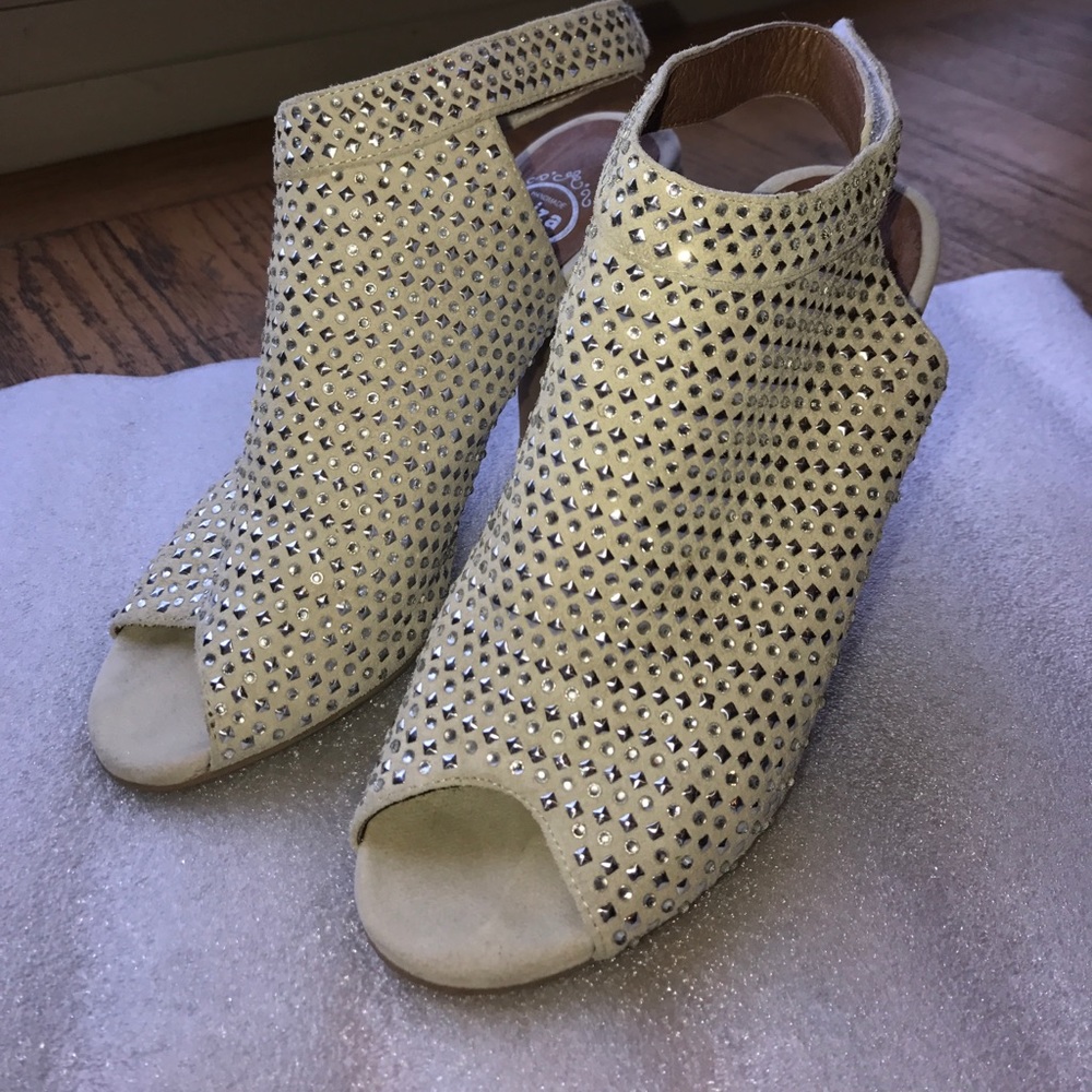 Jeffrey Campbell Noreen Jewel Studded Bootie