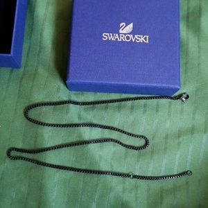 Swarovski necklace  unisex