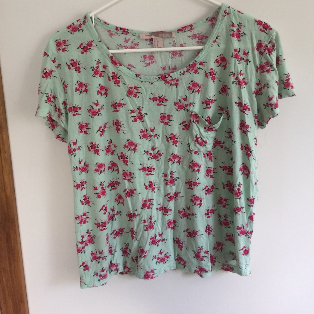 Floral shirt