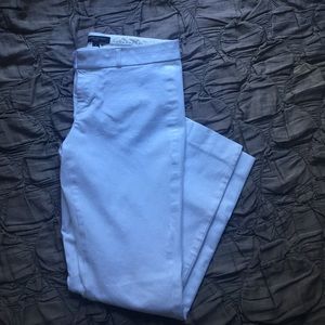 Banana Republic White Sloan Pant 4