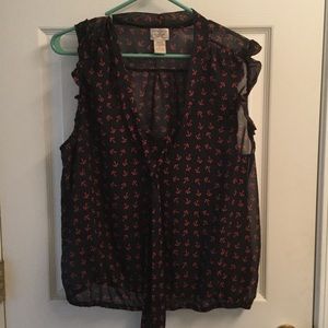 Extra large Eyelash Couture top