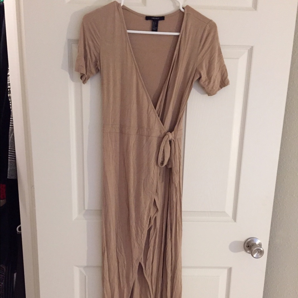 Long tie cloak/dress