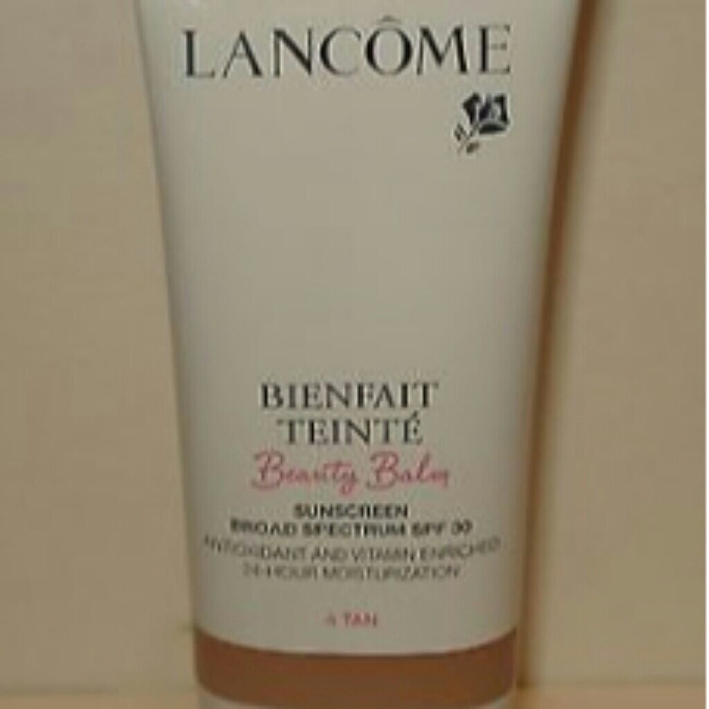 Lancome Bienfait Teinte BB cream foundation#4 tan