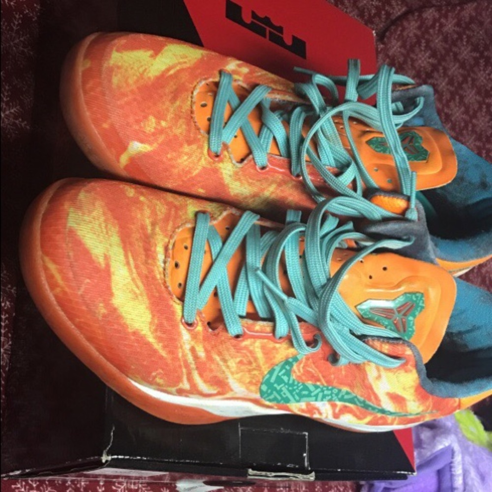 Kobe Bryant basketball sneakers