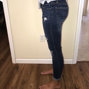 American Eagle Dark Wash Jeggings