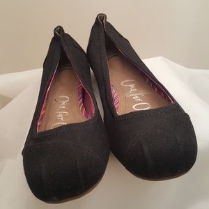 Toms ballet Black Ballet Flats