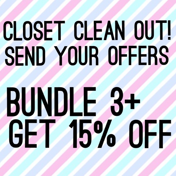 CLOSET CLEAN OUT SALE! - Picture 1 of 1