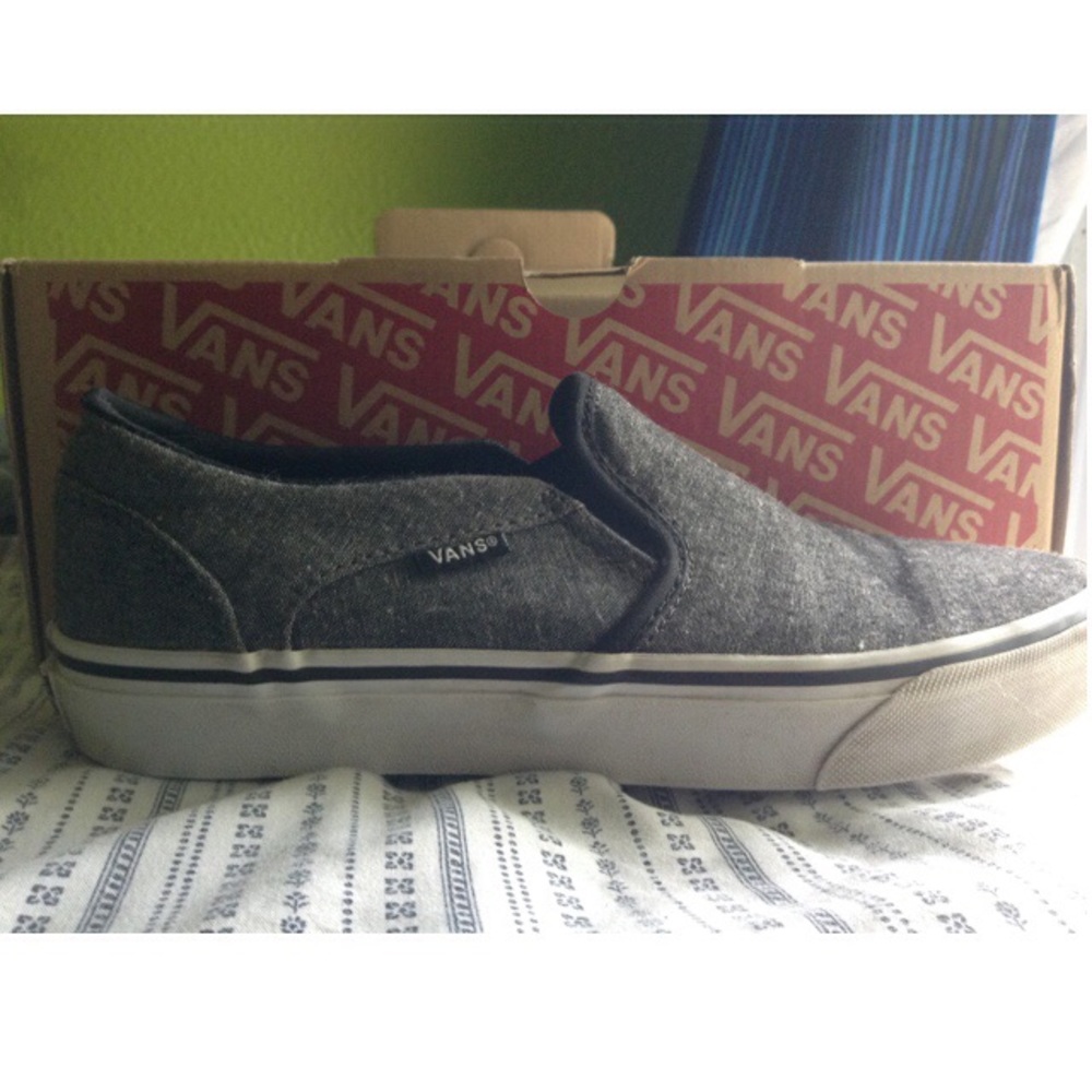 *NEED TO GO* Slip-On Vans