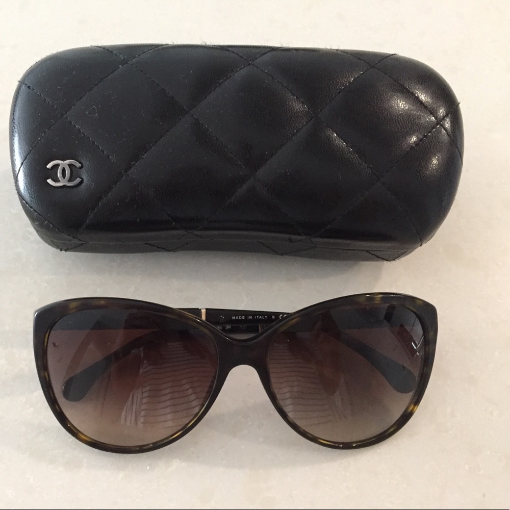 Chanel Butterfly Sunglasses