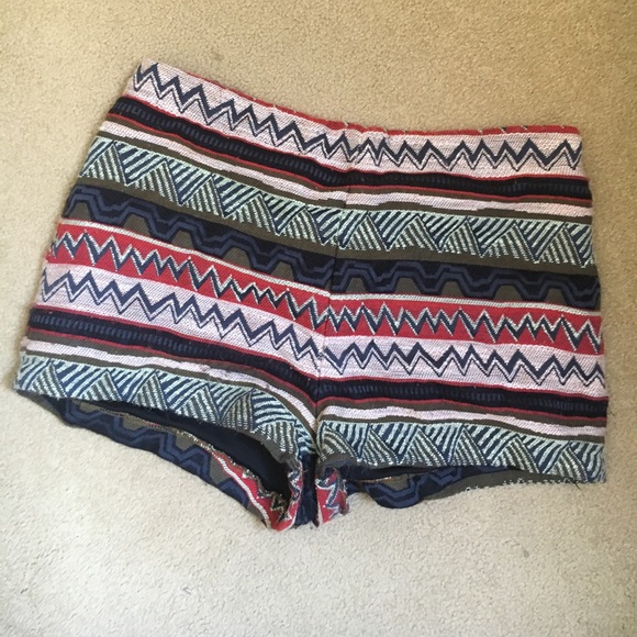 High Waisted Shorts - Picture 1 of 2