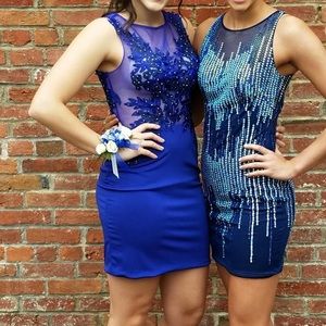 Size 10 Homecoming Dress