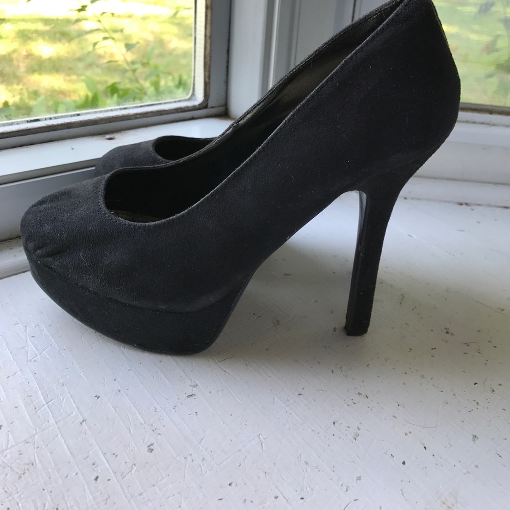 Black Platform Heels