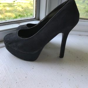 Black Platform Heels