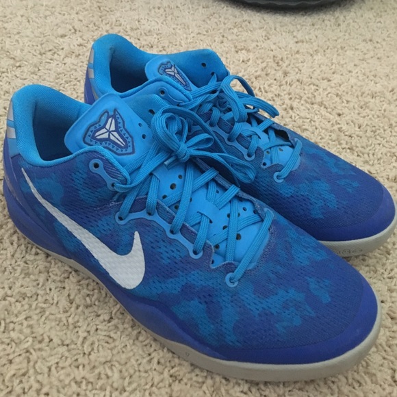 blue kobe 8s