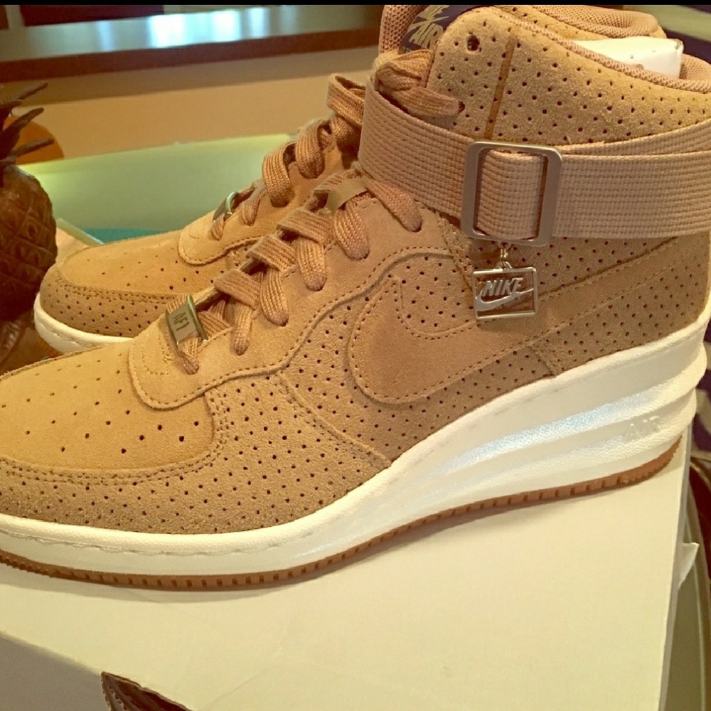 Nike Lunar Force sneakers wedge