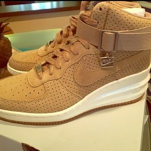 Nike Lunar Force sneakers wedge