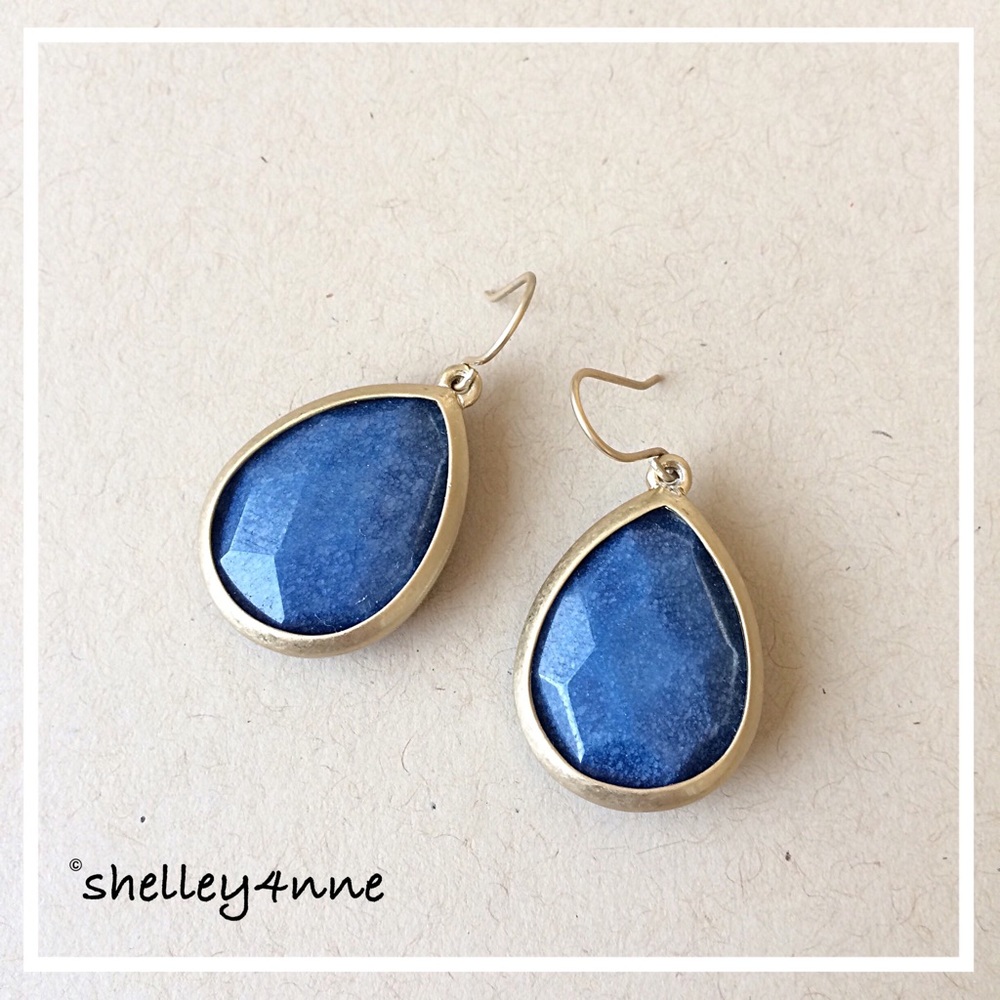 Minaret Blue Jade Drops
