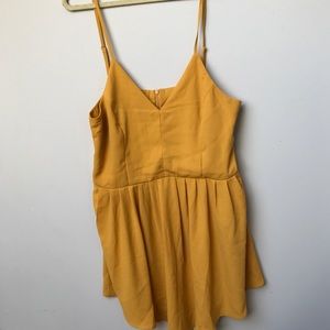 NWT yellow dress