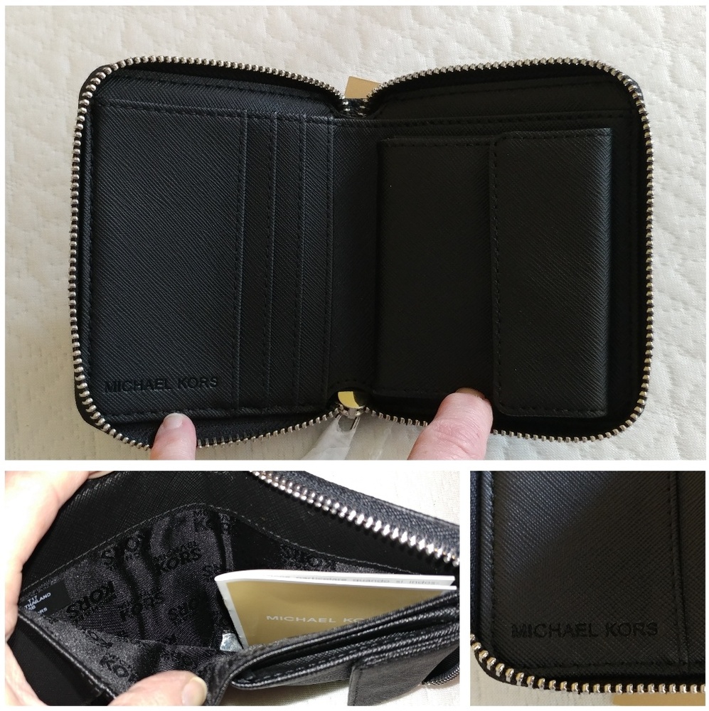 🆕 NWT Michael Kors Jet Set Wallet - Picture 3 of 3