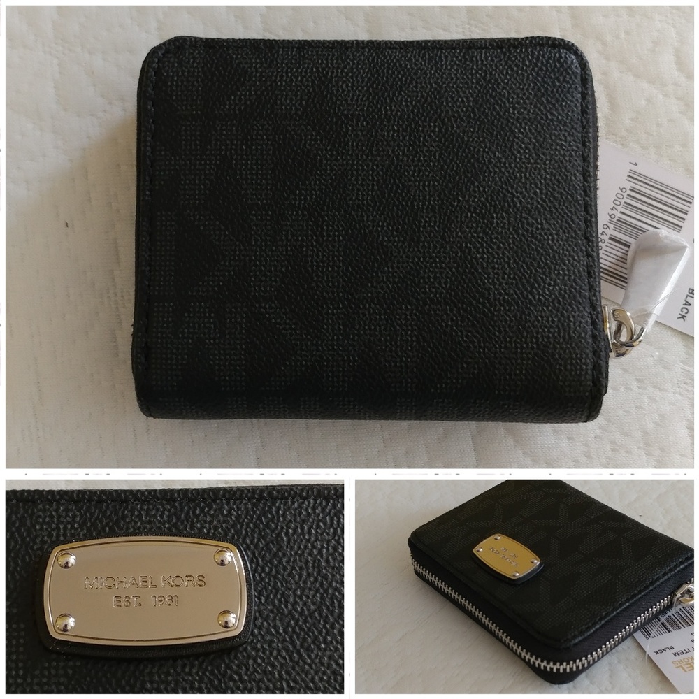 🆕 NWT Michael Kors Jet Set Wallet - Picture 2 of 3