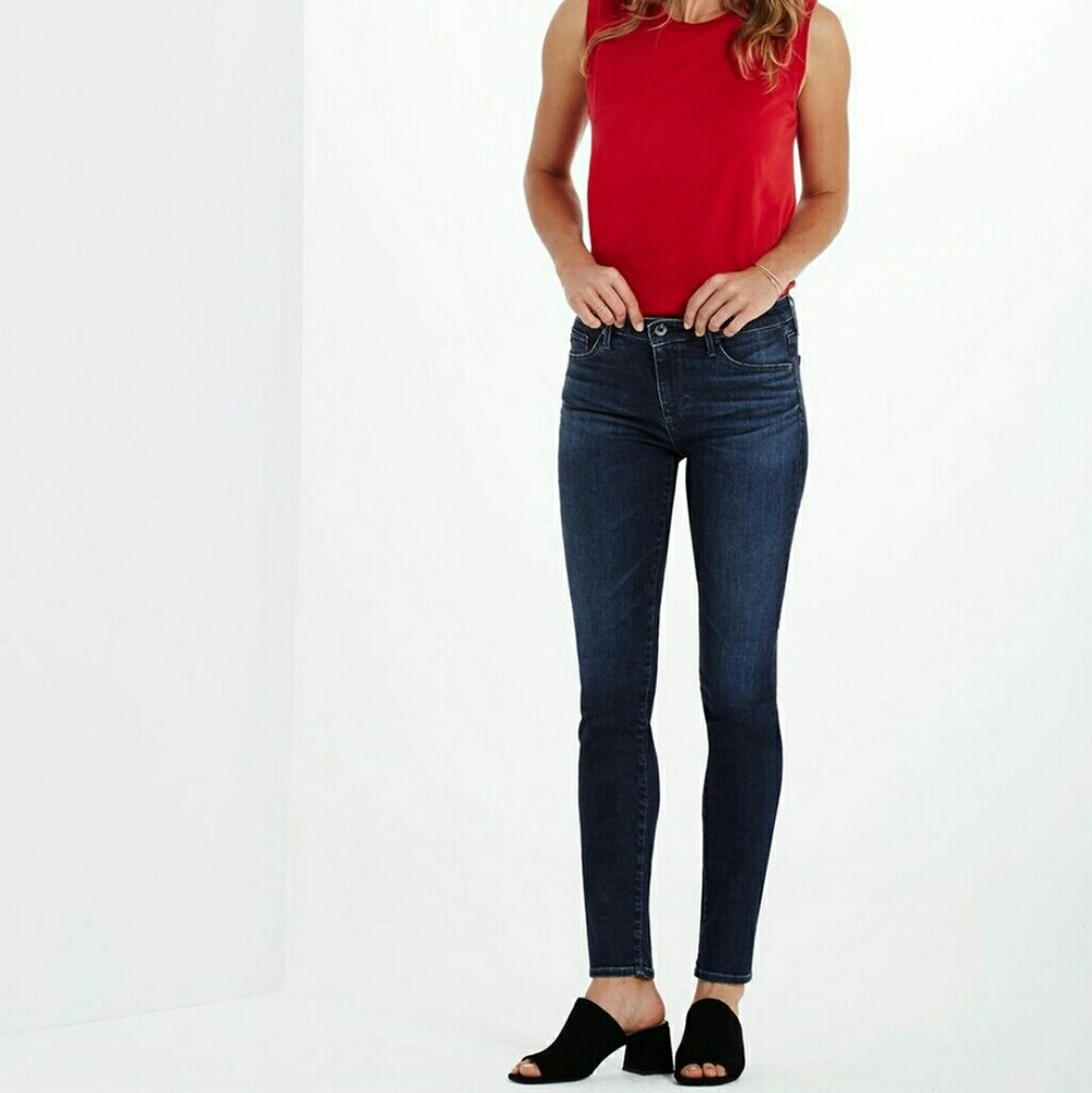 Adriano Goldschmied Prima mid rise cigarette jean