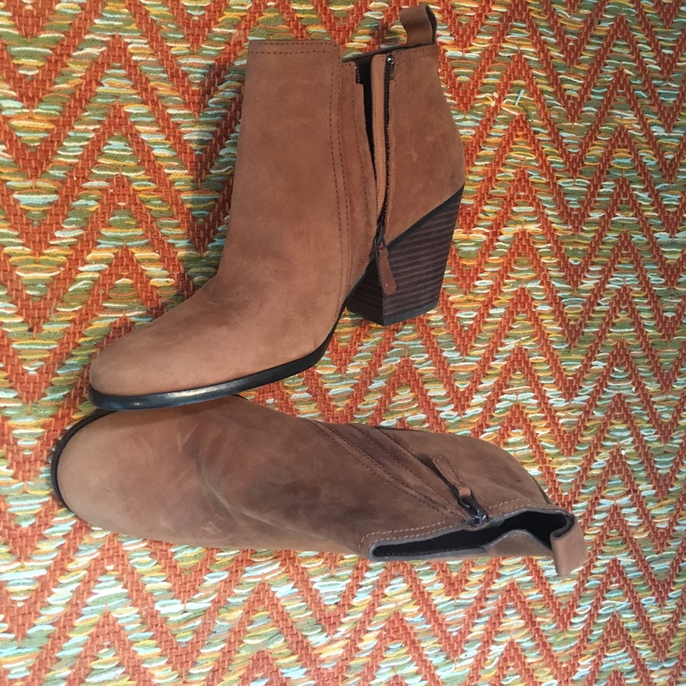 Cole Haan Caramel Booties