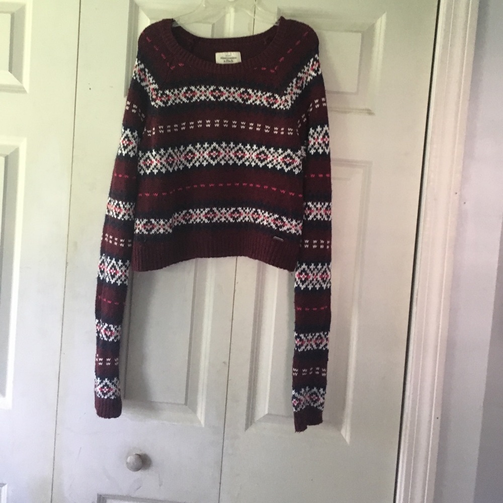 Slightly Cropped Sweater