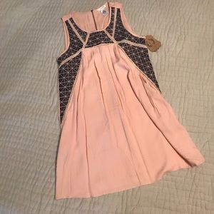 Blush boutique dress