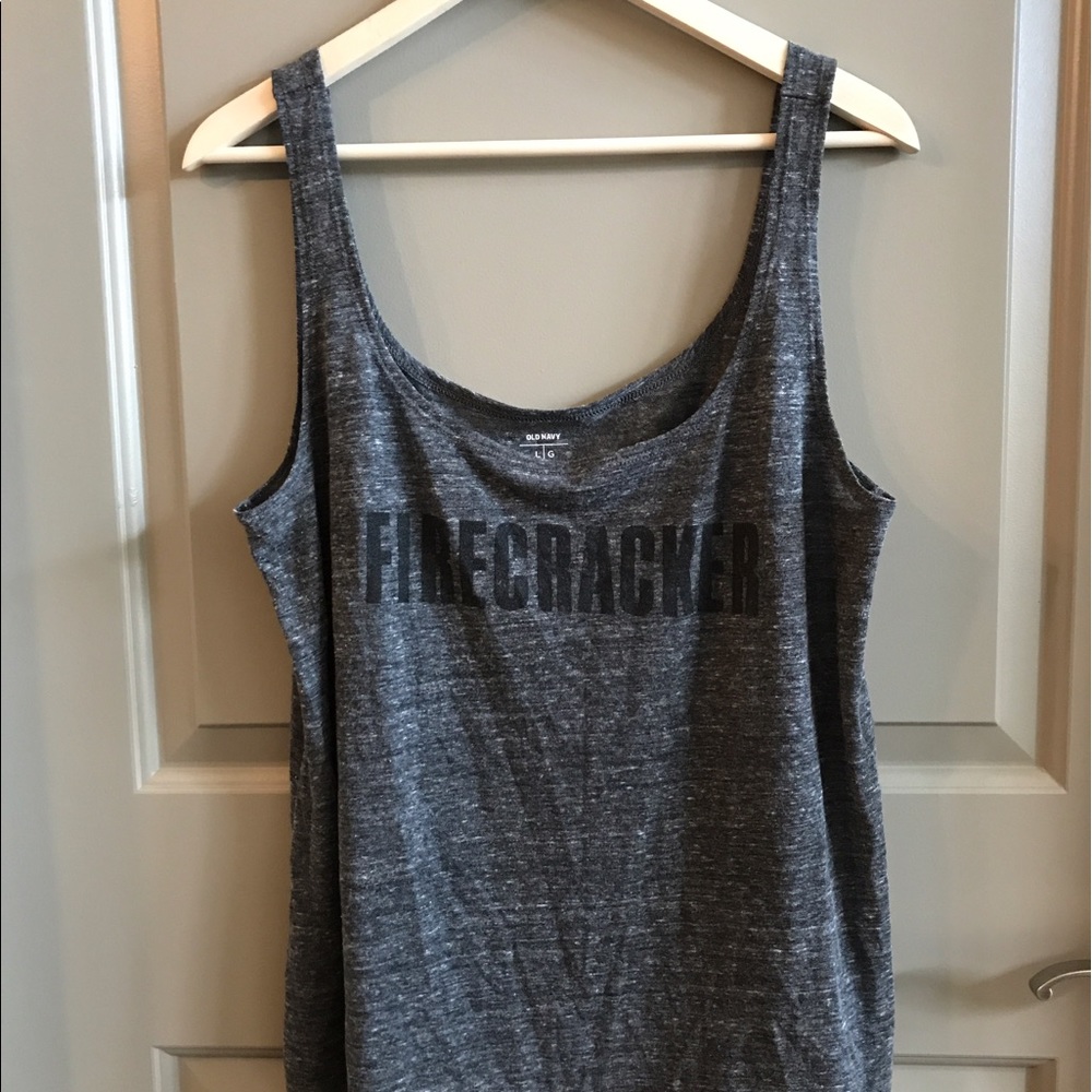 Grey tank