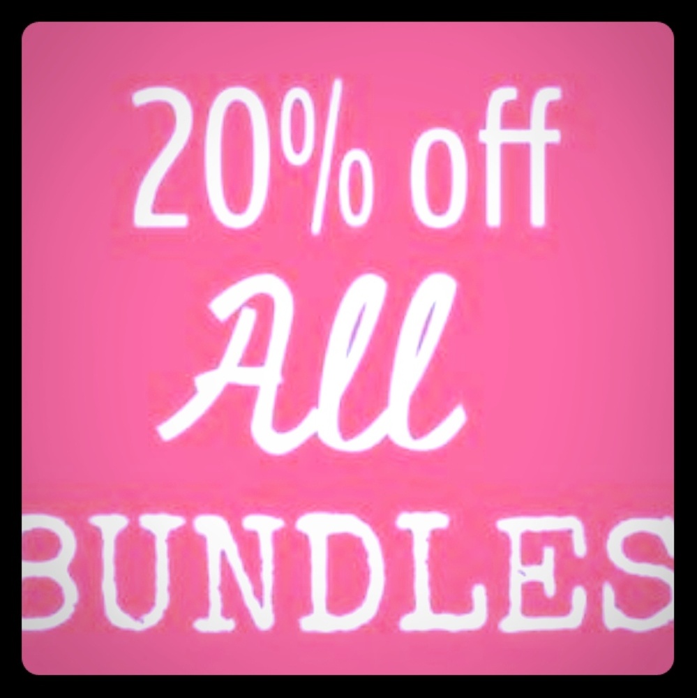 ๐๐20% Off Bundles ๐๐ - Picture 1 of 1