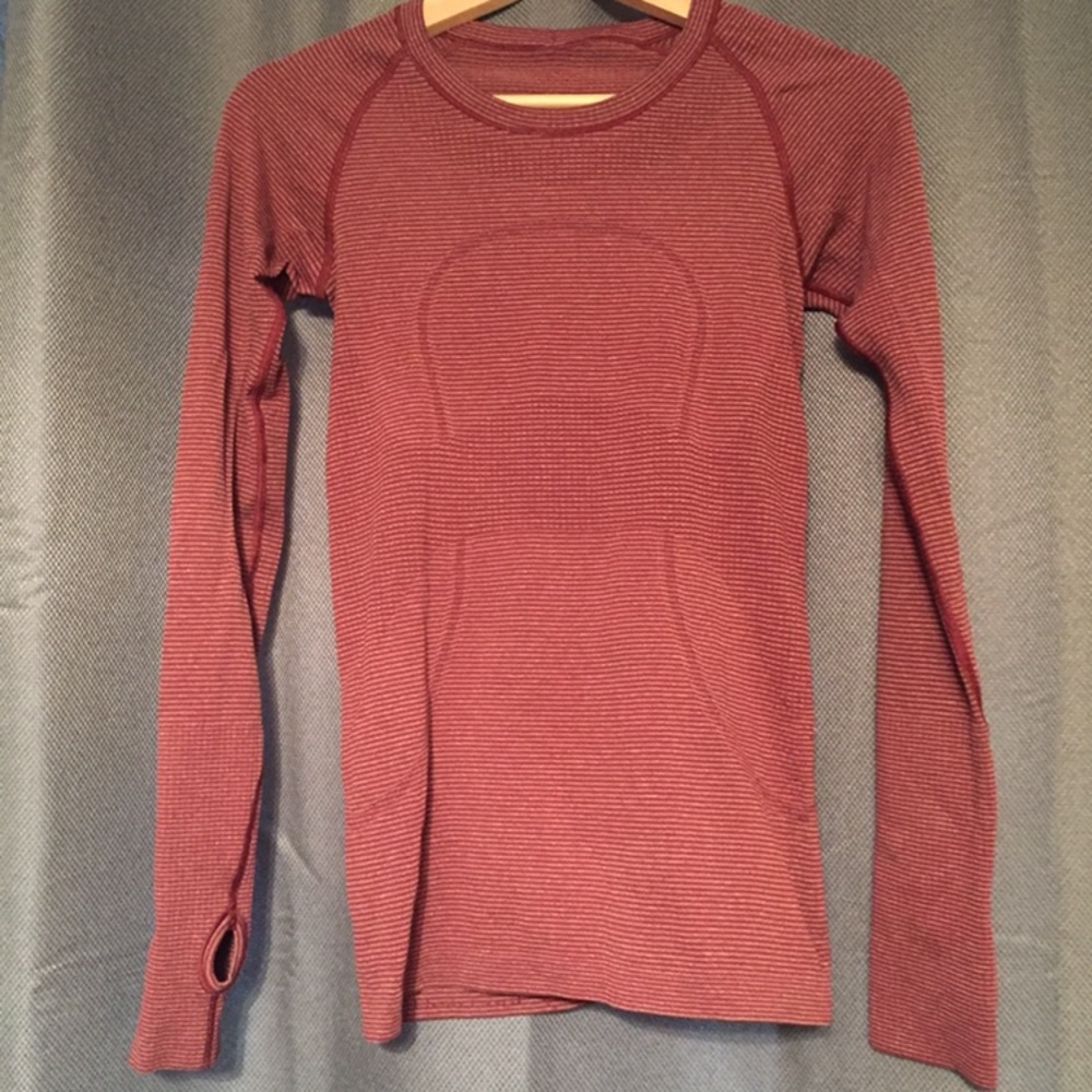 Lululemon swiftly long sleeve