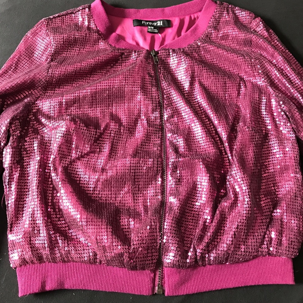 Forever 21 Sequin jacket