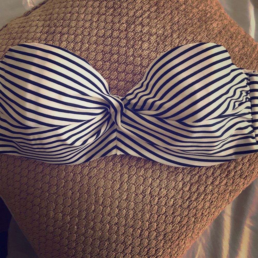 H&M strapless bikini top