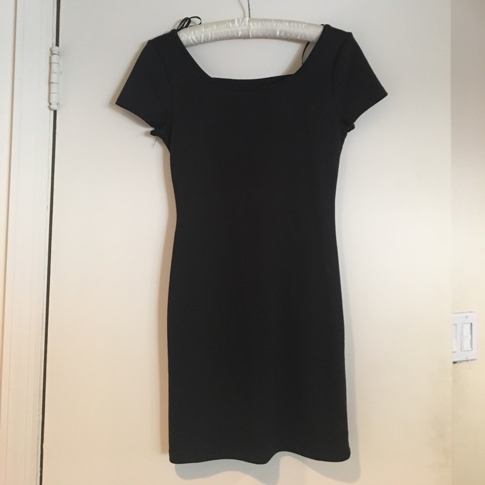 Black Tight Dress