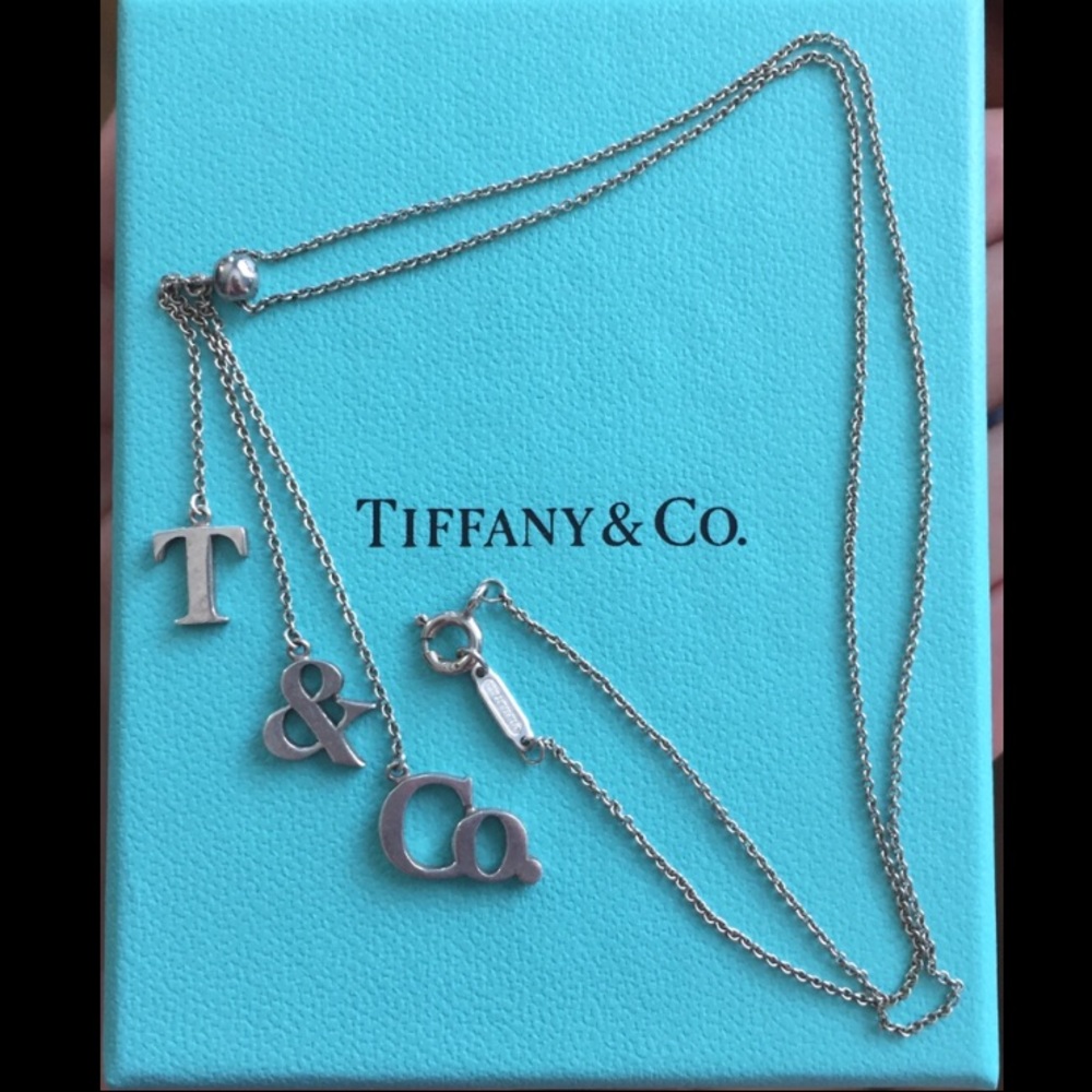 Tiffany's necklace
