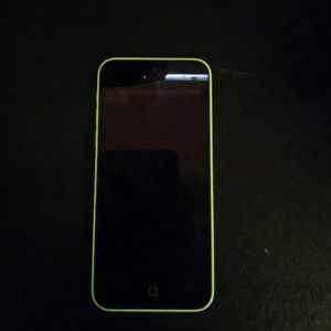 Green Iphone 5
