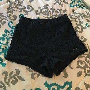 navy shorts