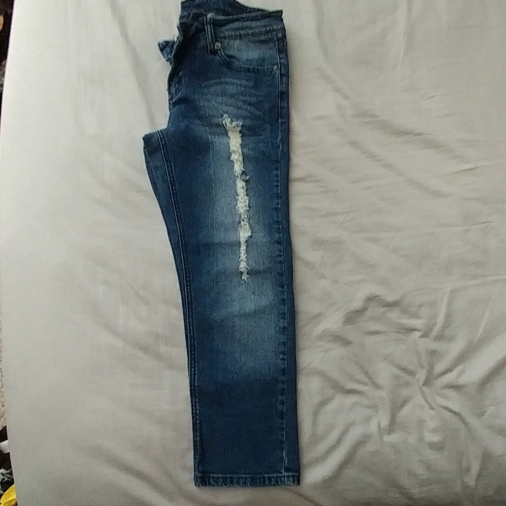 Juniors Soundgirl size 7 Capris - Picture 2 of 3