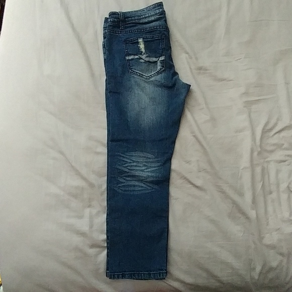 Soundgirl Denim - Juniors Soundgirl size 7 Capris