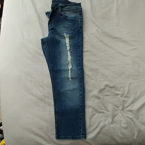 Juniors Soundgirl size 7 Capris - Picture 2 of 3