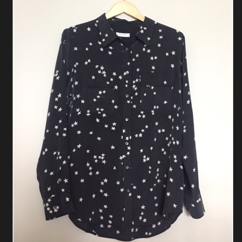 Equipment Silk Shirt